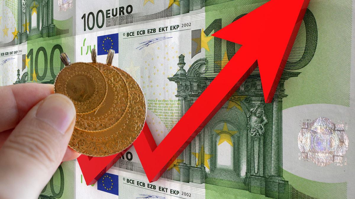 Euro'da dikkat çeken hareketlilik! Doların ardından... Euro neden  yükseliyor? Gözler gram altına çevrildi - Finans haberlerinin doğru adresi  - Mynet Finans Haber