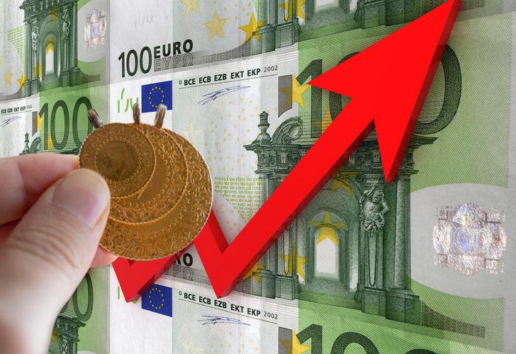 Euro'da dikkat çeken hareketlilik! Doların ardından... Euro neden yükseliyor? Gözler gram altına çevrildi - Finans haberlerinin doğru adresi - Mynet Finans Haber