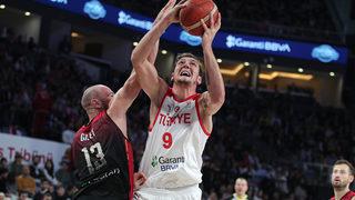 A Milli Basketbol Takımımız Belçika'yı 86-52 mağlup etti! 12 Dev Adam rakibine nefes aldırmadı