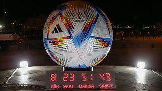 2022 Dünya Kupası resmi topu Beşiktaş'ta sergileniyor