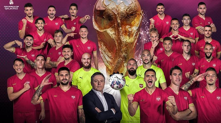 Sırbistan'ın 2022 FIFA Dünya Kupası kadrosu belli oldu