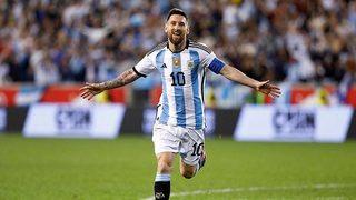 Arjantin'in 2022 FIFA Dünya Kupası kadrosu açıklandı