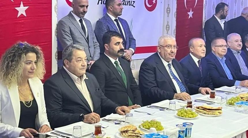 MHP'li Yalçın: "Bu seçimler Türkiye Cumhuriyeti Devleti'nin istikbali için çok önemli"