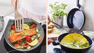 Her türlü kızartmayı kolayca yapabileceğiniz yapışmaz tava çeşitleri