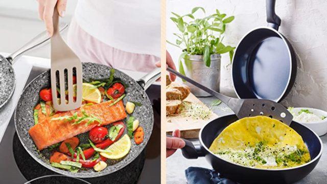 Her türlü kızartmayı kolayca yapabileceğiniz yapışmaz tava çeşitleri