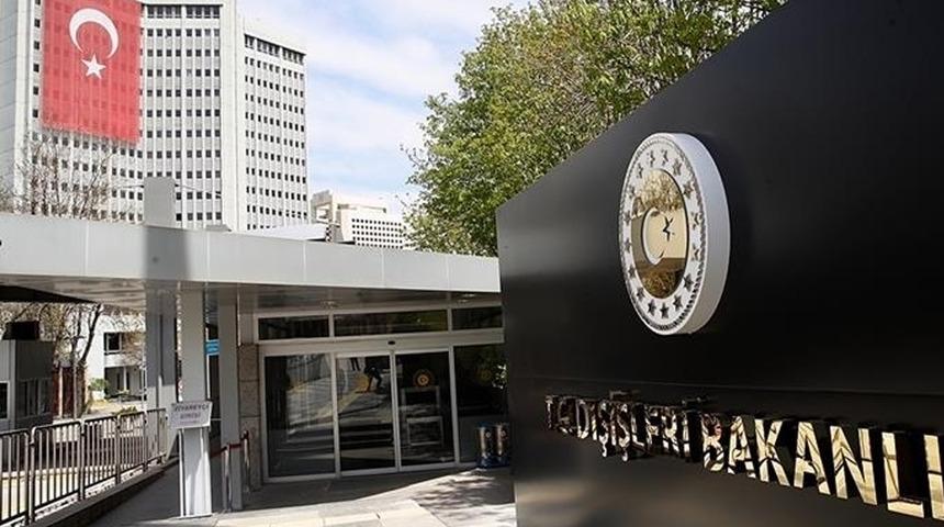 İsviçre maslahatgüzarı, Dışişleri Bakanlığına çağrıldı