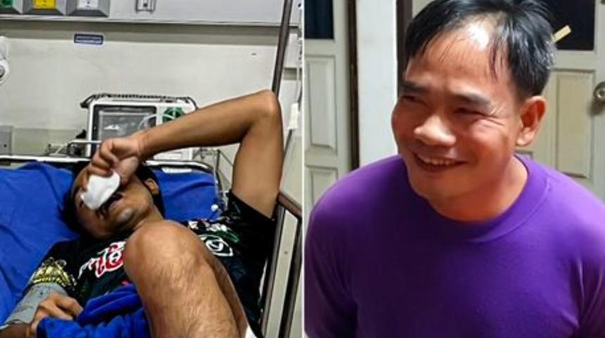 Kıskançlık krizine girdi! Eski eşinin yeni kocasını penisinden silahla yaraladı... Aşk üçgenindeki kadın eşine sahip çıktı