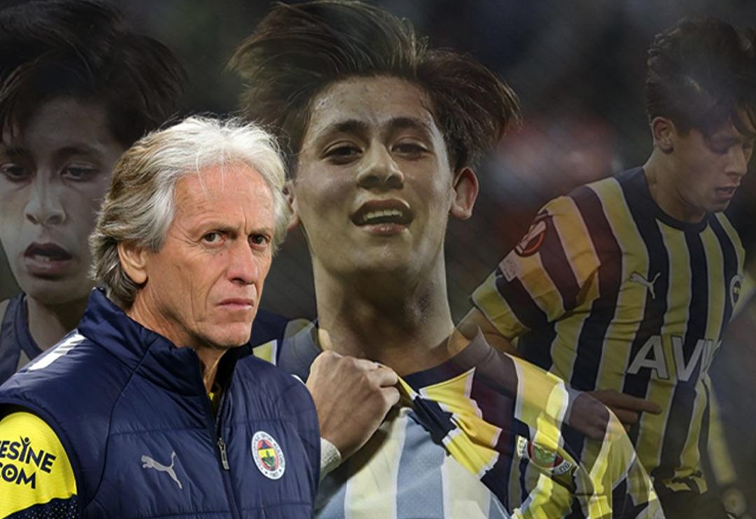 Her şey milli davet sonrası oldu! Fenerbah&ccedil;e teknik direkt&ouml;r&uuml; Jorge Jesus'tan beklenmedik Arda G&uuml;ler kararı
