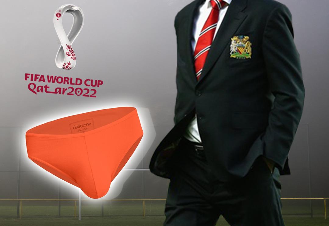 D&uuml;nya Kupası &ouml;ncesi Hollanda teknik direkt&ouml;r Louis van Gaal'dan olay a&ccedil;ıklamalar! "Karım turuncu i&ccedil; &ccedil;amaşırı aldım..."