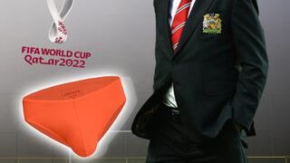 Dünya Kupası öncesi Hollanda teknik direktör Louis van Gaal'dan olay açıklamalar! Karım turuncu iç çamaşırı aldım...