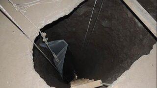 Tarihi konakta kaçak kazı yaparken yakalandılar