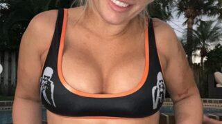 Sosyal medya fenomeni Paige VanZant transparan tanga mayosuyla sınırları alt üst etti! Beğeni butonu çöktü