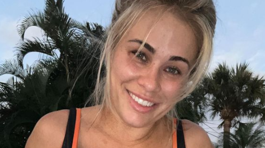 Sosyal medya fenomeni Paige VanZant transparan tanga mayosuyla sınırları alt üst etti! Beğeni butonu çöktü