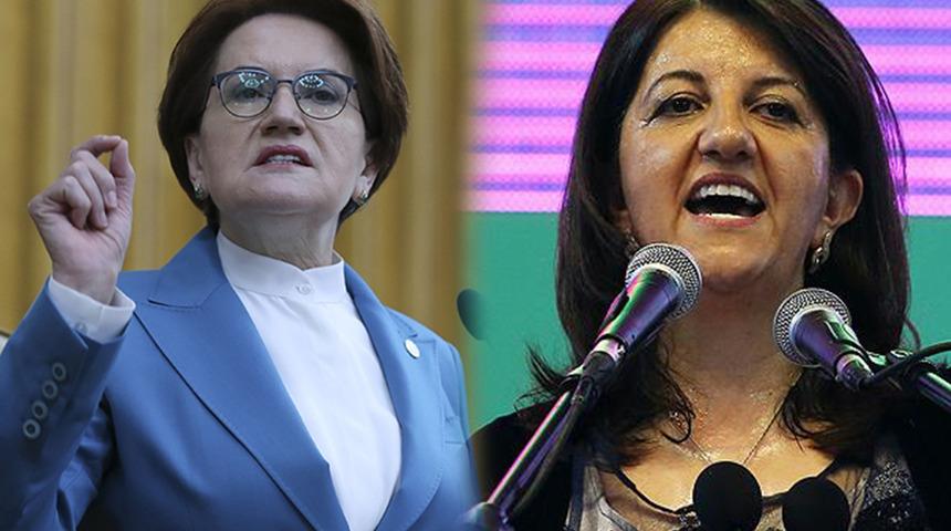 Çay içme atışmasından sonra 'kumpanyacılar' gerginliği! Akşener'i "Kürt düşmanlığı" ile suçlayan Buldan'a İYİ Parti'den sert sözler: "Her sıkışan parti liderinin..."