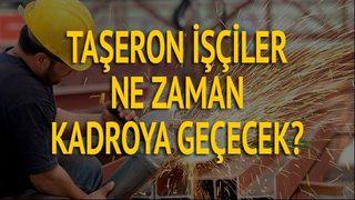 Taşeron son dakika haberi 8 Kasım: Taşeron işçilere kadro ne zaman gelecek? Başbakan süre verdi!