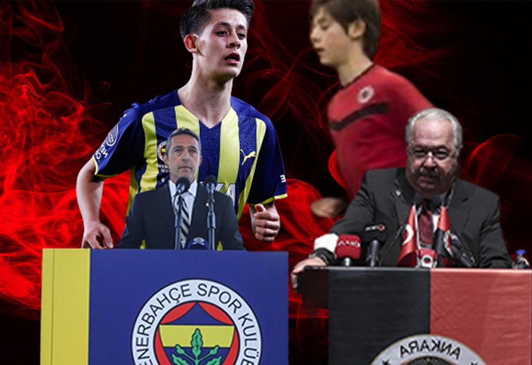Arda G&uuml;ler g&ouml;r&uuml;şmesinde uzlaşma sağlanamadı, taraflar masadan kalktı! Fenerbah&ccedil;e y&ouml;netimi Gen&ccedil;lerbirliği y&ouml;netiminin talebi karşısında şaşkına d&ouml;nd&uuml;