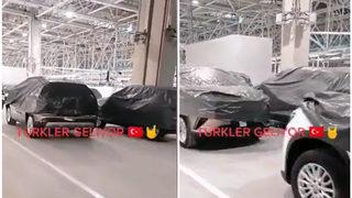 Togg ilk kez böyle görüntülendi: Onlarcası bir arada! Fabrika işçisi Türkler geliyor notuyla paylaştı