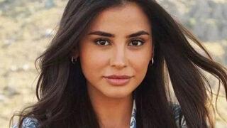 Gönül Dağı'nın Asuman'ı Hazal Çağlar mini şortuyla Dubai'de poz verdi! Bakan bir daha baktı