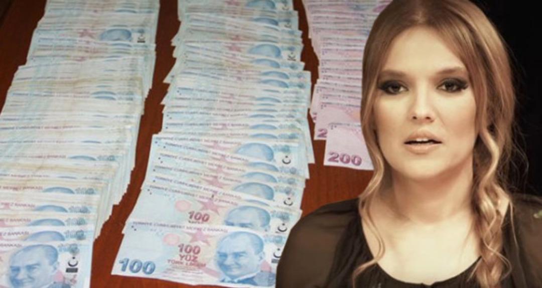 Demet Akalın eski evinde 1 milyon lira unuttu