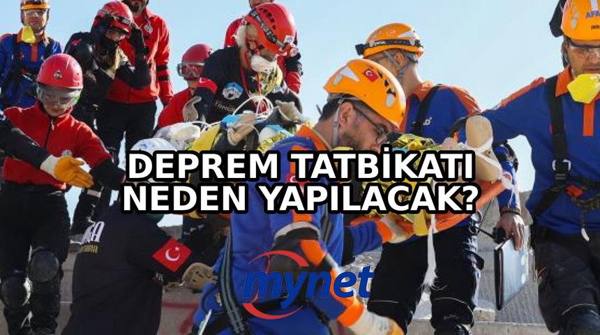 12 Kasım deprem tatbikatı kaç dakika sürecek? Deprem tatbikatı nasıl olacak, neden yapılacak? 81 İlde saat 18:57'de gerçekleştirilecek!