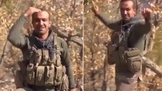 Pençe-Kilit Operasyonunda şehit olmuştu... O görüntüler büyük beğeni topladı