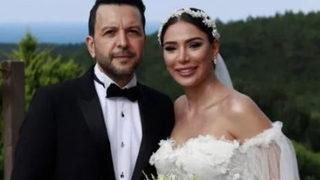 Nihat Doğan yıldırım nikahıyla evlendiği hamile eşiyle poz verdi