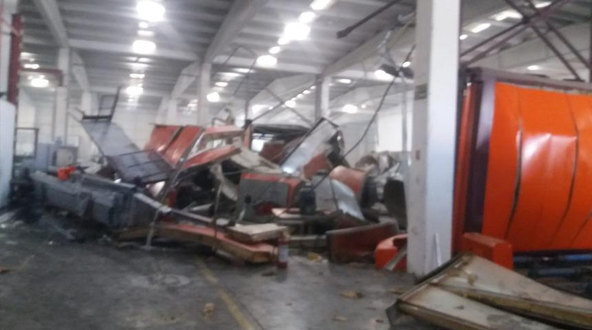 Diyarbakır’da fabrikada patlama! 1 işçi hayatını kaybetti