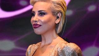 Rüzgarın azizliğine uğrayan ünlü şarkıcı Linet'ten olay gönderme: Kıyafetin değil, sesin önemli olduğunu gösterdiniz!