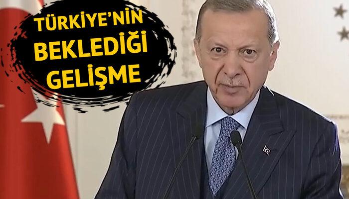  "Çalışmaları hızlandırdık" diyerek duyurdu!