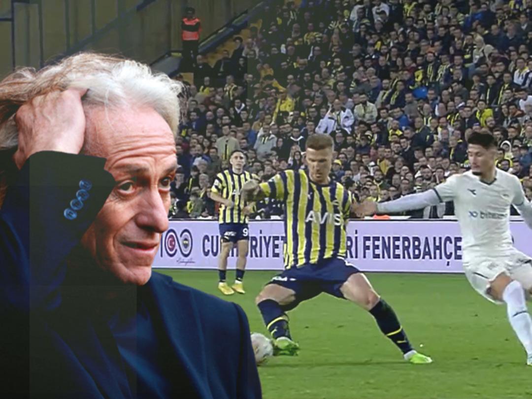 Son dakika: Tepkiler kıyamet gibi! Fenerbah&ccedil;e'de Serdar Aziz'in hatası pahalıya patladı!