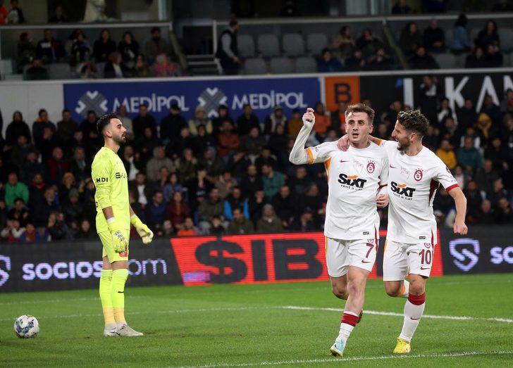 Son dakika: Ve Galatasaray'da kriz, mutlu sonla bitiyor! 'Ayrılacak' denilen Yunus Akgün ve Kerem Aktürkoğlu'na yeni sözleşme... G4