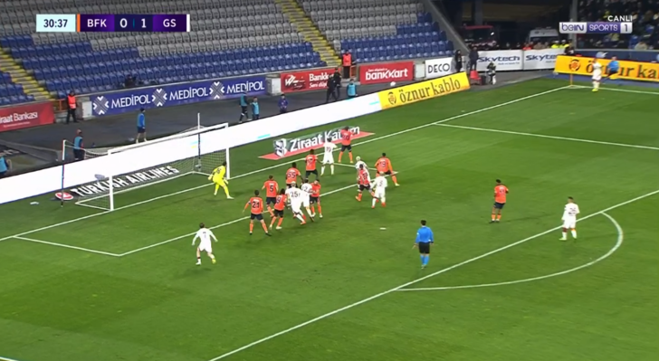 Galatasaray'da Icardi'nin yaşadığı pozisyon spikeri bile hayrete düşürdü! G4