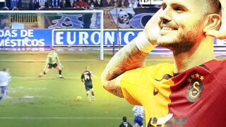 Icardi'nin yaptığı asist akıllara Guti'nin asistini getirdi! 2009 yılında aynısını yapmış!