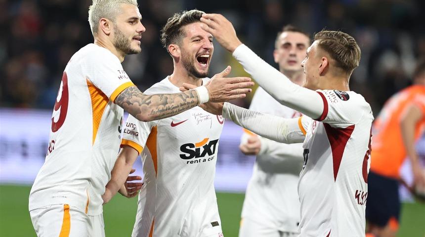 Son dakika: Tarihi fark! Galatasaray'dan Başakşehir karşısında 7 gollü gövde gösterisi! Kerem Aktürkoğlu damgası...