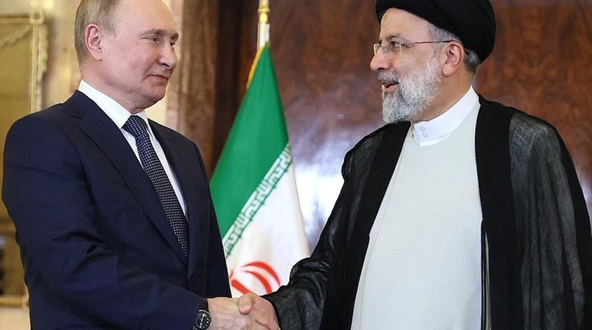 Putin ve Reisi'den kritik görüşme! İki lider gündemdeki konuları ele aldı