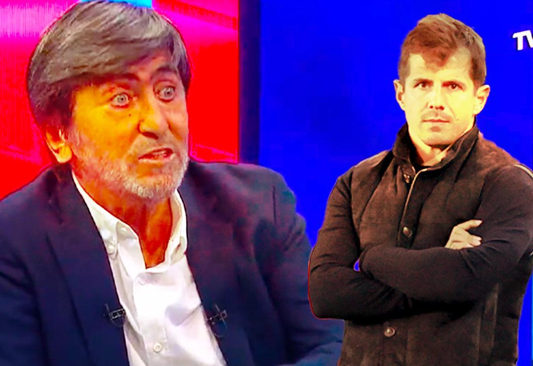 'Adımı değiştiririm!' Başakşehir - Galatasaray ma&ccedil;ı sonrasında Rıdvan Dilmen'den Emre Bel&ouml;zoğlu'na flaş s&ouml;zler!