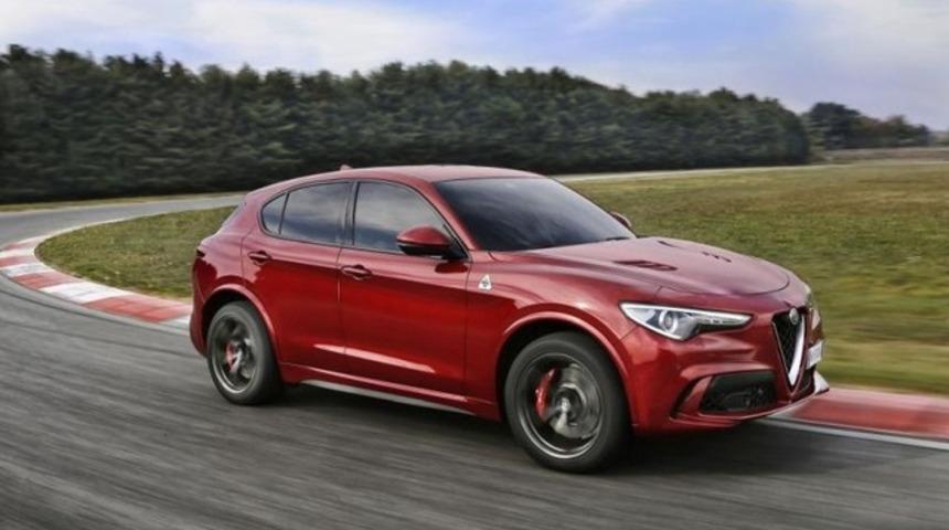 Alfa Romeo Stelvio Quadrifoglio geliyor