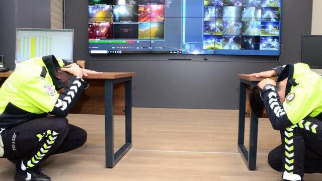 Ülke genelinde yapılan tatbikata polis ekipleri de katıldı