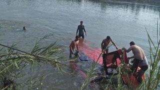 Mısır'da su kanalına düşen otobüste can kaybı 24'e yükseldi