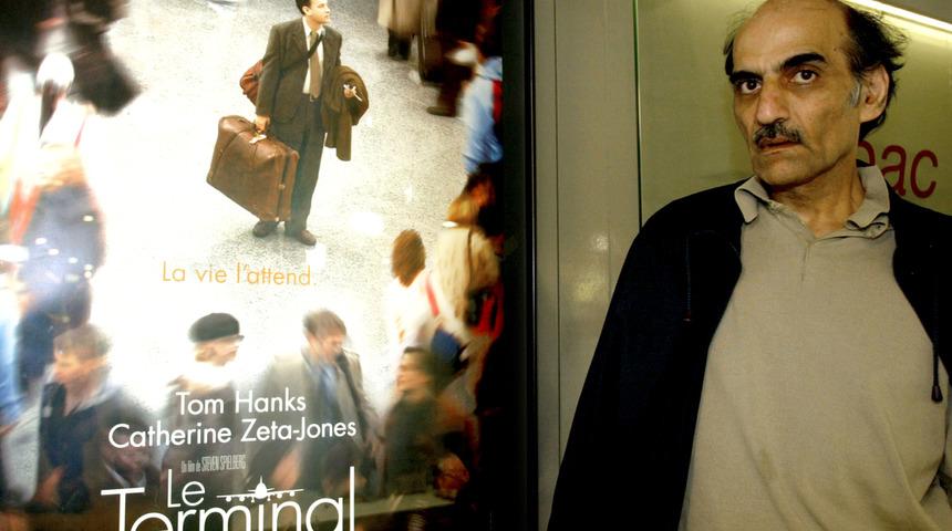 'Terminal' filmine ilham vermişti! İranlı sığınmacı Mehran Karimi Nasseri, Fransa'da 18 yıl yaşadığı havalimanında hayatını kaybetti