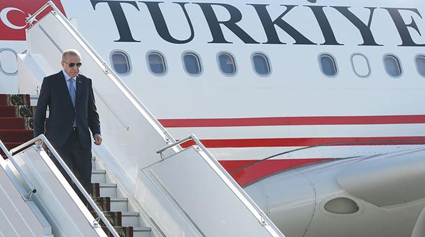 Cumhurbaşkanı Erdoğan, G20 Liderler Zirvesi'ne katılmak üzere Endonezya'ya gidecek