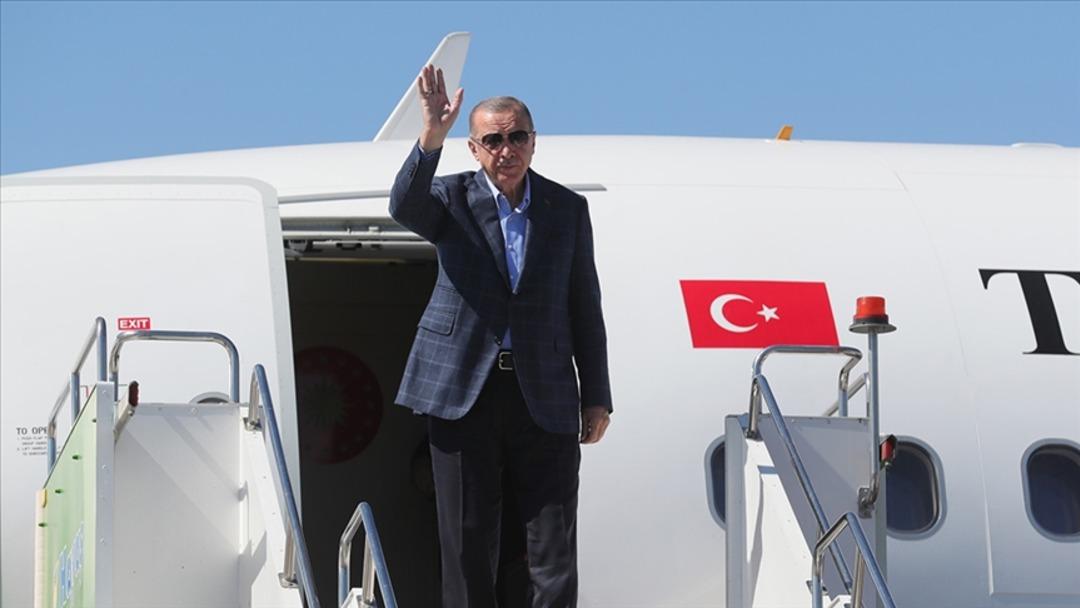  TUR havada turladı, uçak pisti pas geçti! Netanyahu yu duyunca Cumhurbaşkanı Erdoğan resti çekti: "GERİ DÖNÜYORUZ" 3