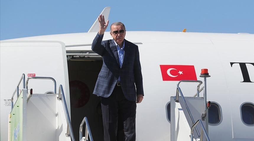 Cumhurbaşkanı Erdoğan, Arnavutluk'a gidiyor