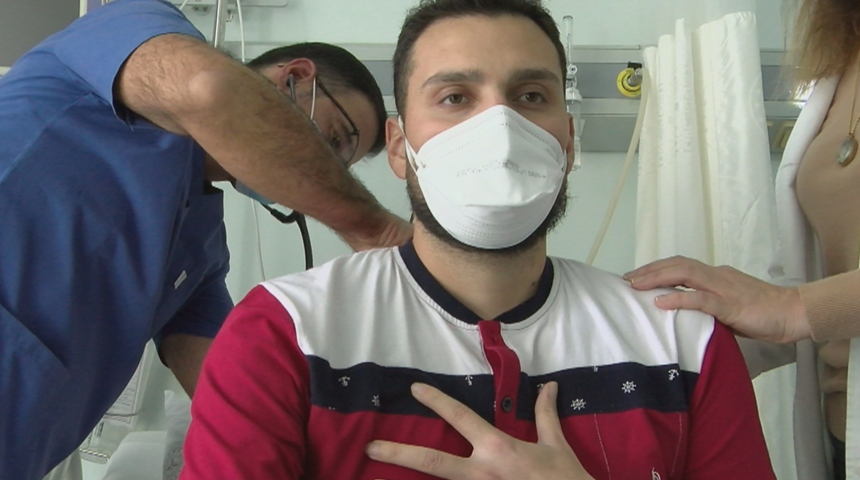 'Hafif bir grip' diye hastaneye gitti, kendini nakil sırasında buldu: Son evreydi!