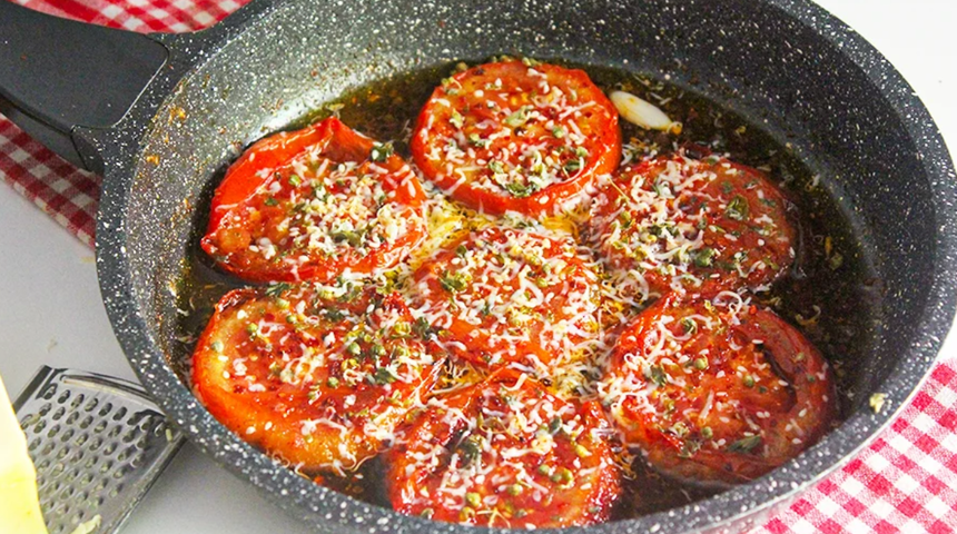 Favori kahvaltılığınız olacak: Domates tava tarifi! Domates tava nasıl yapılır?