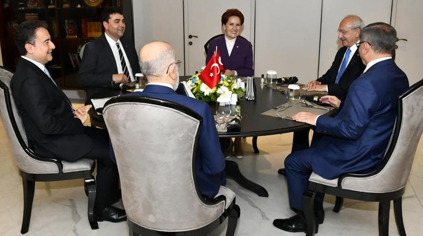 6'lı masa yarın toplanıyor! Kritik toplantı öncesi kulislerde bu konuşuluyor: Sıcak bakmıyorlar
