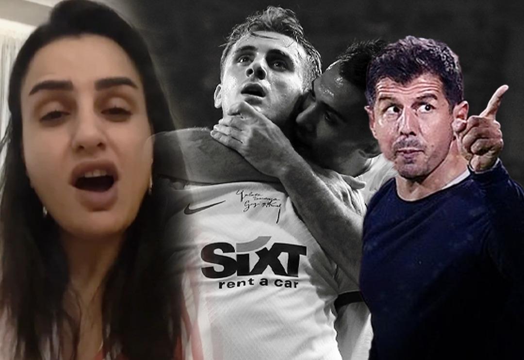 Galatasaray ma&ccedil;ı sonrası paylaşım rekorları kırdı! Mahmut Tekdemir'in eşi Eda Tekdemir'den sarı-kırmızılıları hedef alan s&ouml;zler: ''Sizi o sahaya g&ouml;meriz''