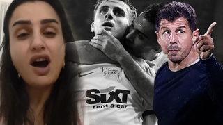 Galatasaray maçı sonrası paylaşım rekorları kırdı! Mahmut Tekdemir'in eşi Eda Tekdemir'den sarı-kırmızılıları hedef alan sözler: ''Sizi o sahaya gömeriz''