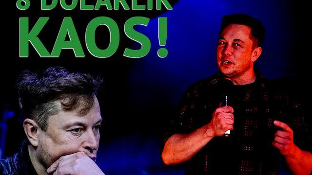 8 dolarlık kaos! Büyük şirketler milyonluk zarara uğrayıp kabus yaşadı, Elon Musk ise durmuyor