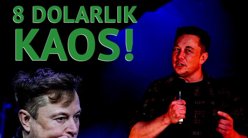 8 dolarlık kaos! Büyük şirketler milyonluk zarara uğrayıp kabus yaşadı, Elon Musk ise durmuyor